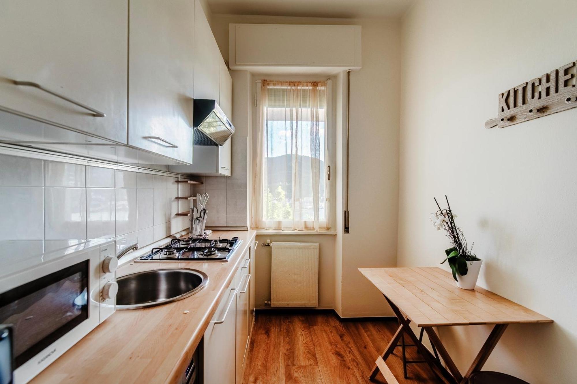 Апартаменти Bellavista Flat - The House Of Travelers Комо Екстер'єр фото